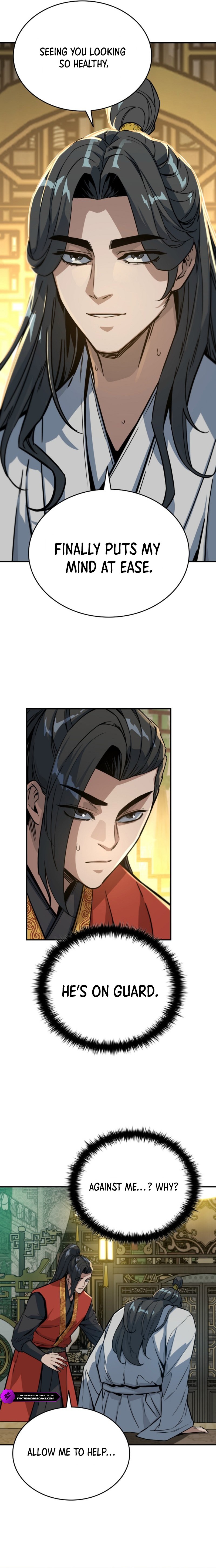 The Crimson Dragon Martial Emperor capítulo 20 página 17