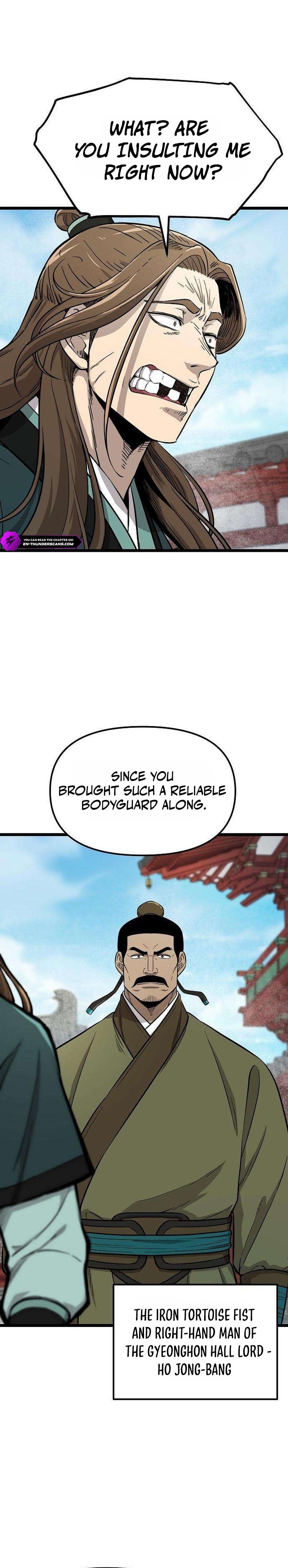 The Invincible Bodyguard Chapter 17 110 0005 4ab12a1f