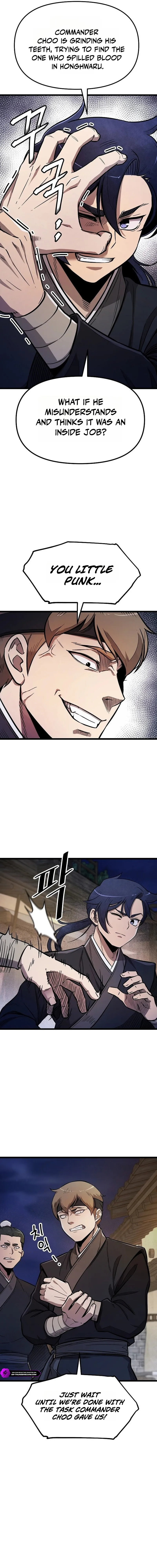 The Invincible Bodyguard Chapter 3 95 0022 89f6a07c