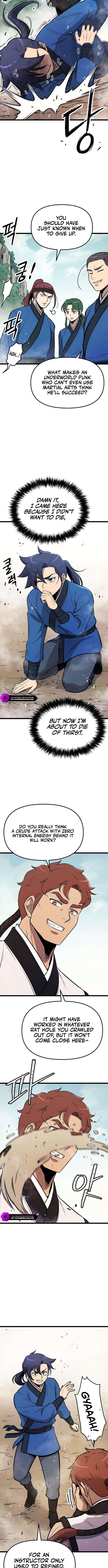 The Invincible Bodyguard Chapter 5 67 0007 521e1794