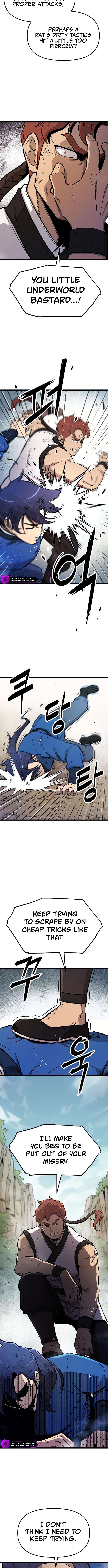 The Invincible Bodyguard Chapter 5 68 0008 1c33083c