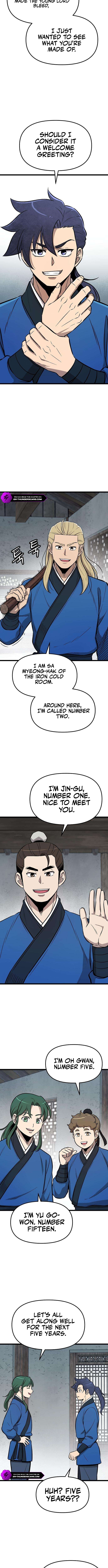 The Invincible Bodyguard Chapter 5 73 0013 30ffcec1