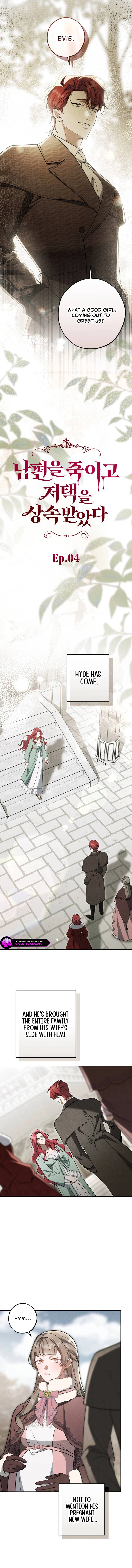I Killed My Husband and Inherited the Mansion Chapter 4 53 08