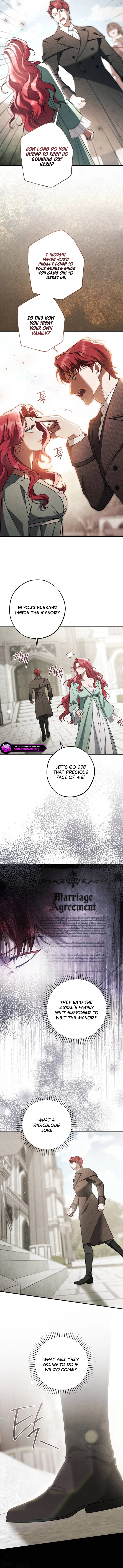 I Killed My Husband and Inherited the Mansion Chapter 4 57 12