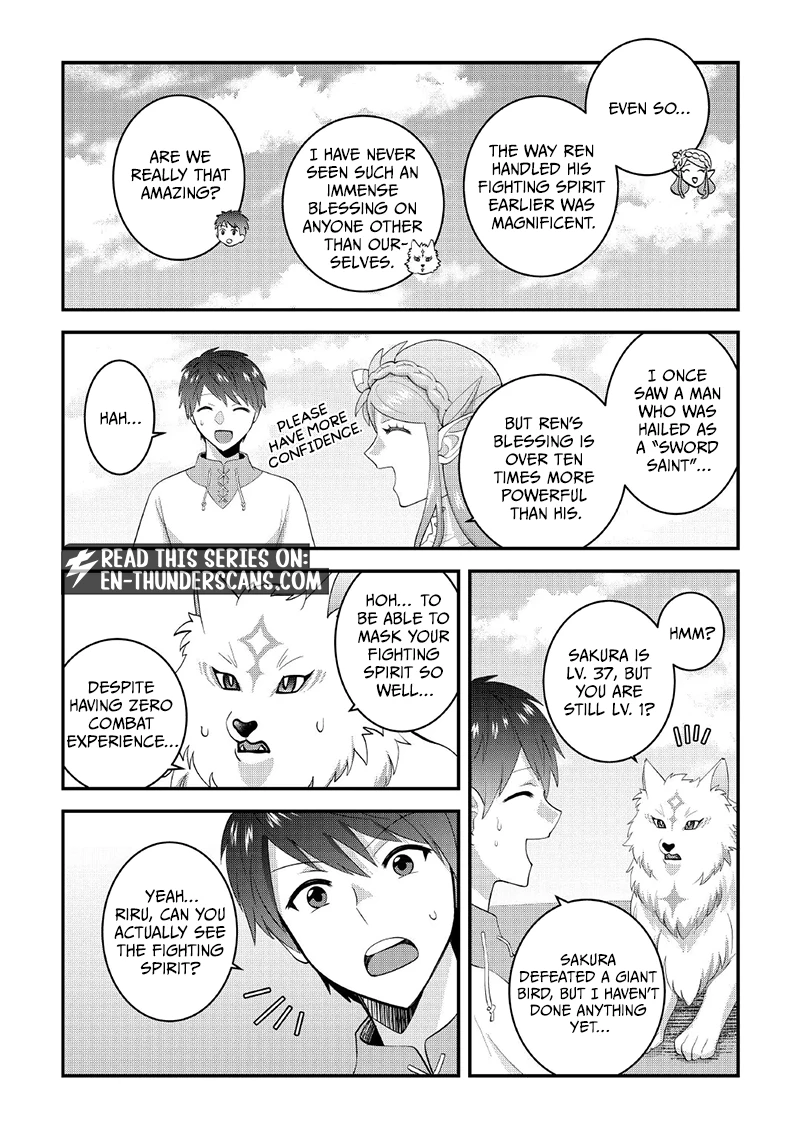 Accidentally Summoned to Another World, I’ll Live a Peaceful Slow Life with the Goddess’s Blessing Chapter 3 98 0005 79cf329e