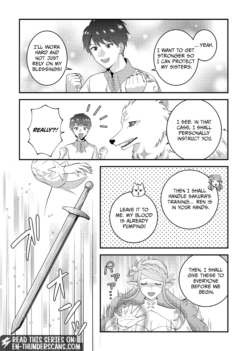 Accidentally Summoned to Another World, I’ll Live a Peaceful Slow Life with the Goddess’s Blessing Chapter 3 100 0007 3b8bd234