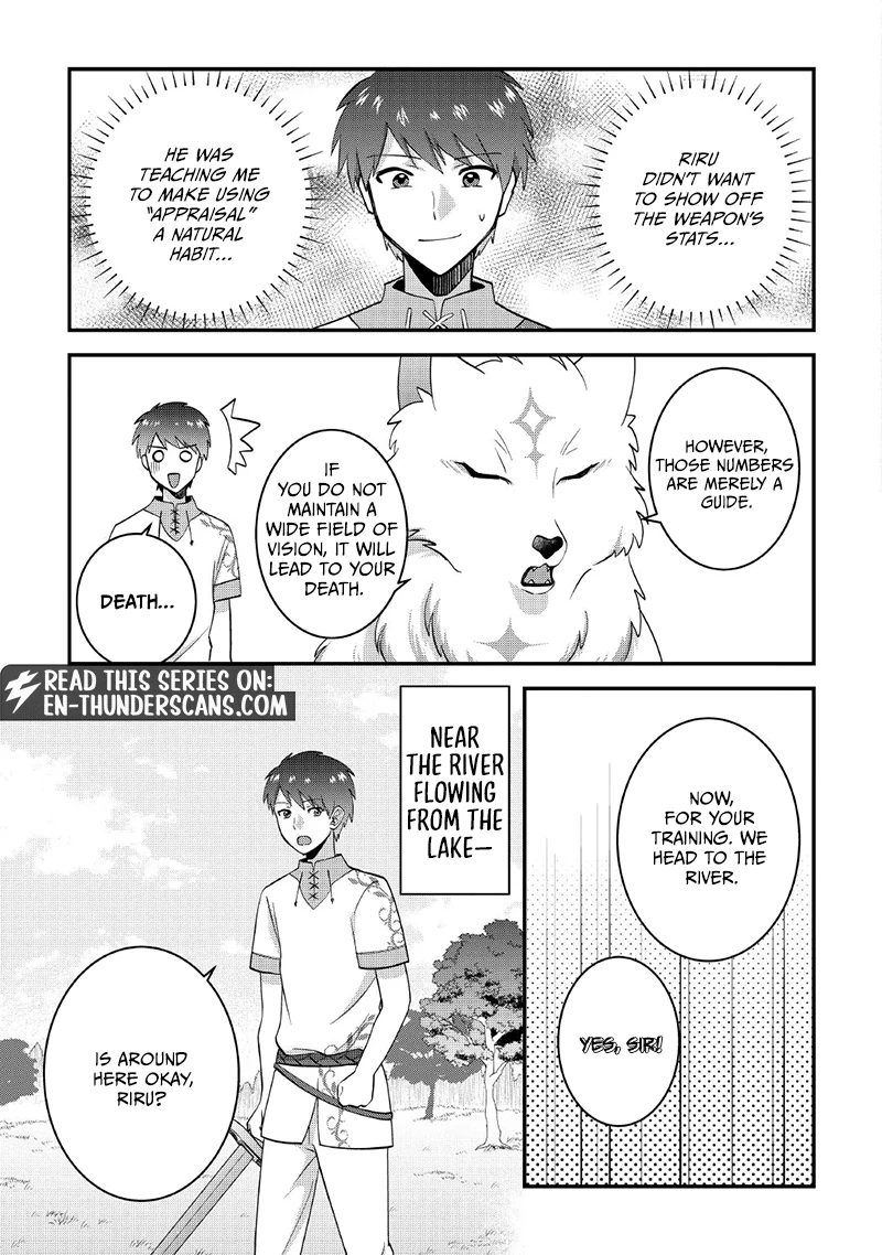 Accidentally Summoned to Another World, I’ll Live a Peaceful Slow Life with the Goddess’s Blessing Chapter 3 104 0011 5432a021