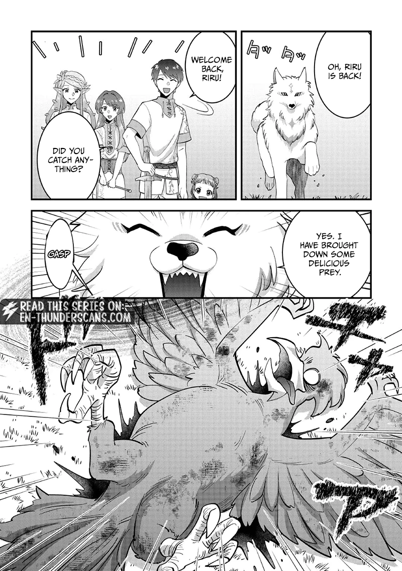 Accidentally Summoned to Another World, I’ll Live a Peaceful Slow Life with the Goddess’s Blessing Chapter 3 111 0018 657d9bec