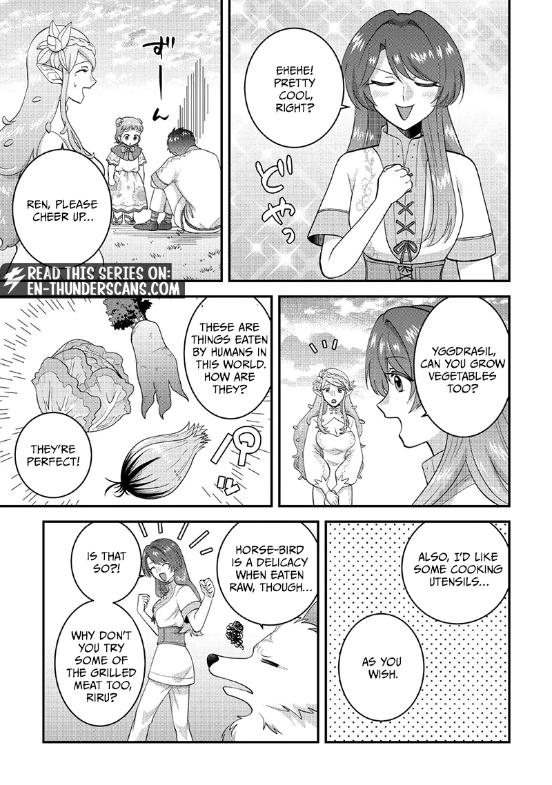 Accidentally Summoned to Another World, I’ll Live a Peaceful Slow Life with the Goddess’s Blessing Chapter 3 116 0023 e165fe48