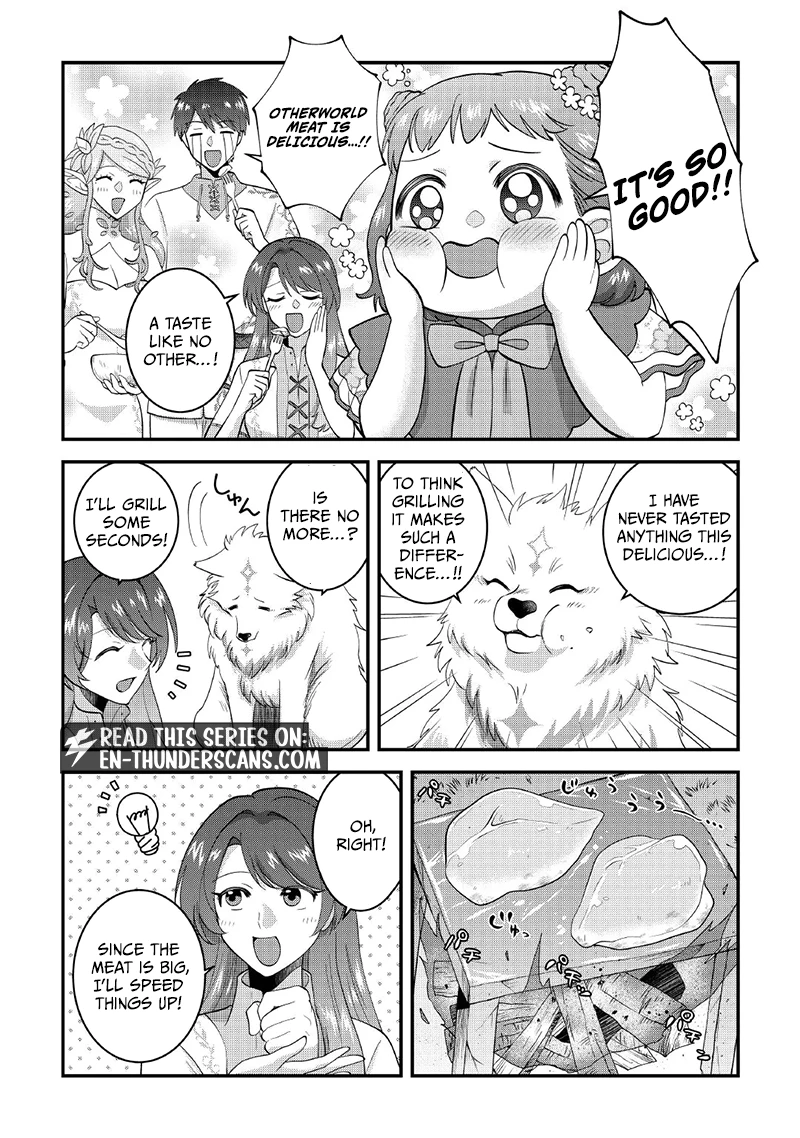 Accidentally Summoned to Another World, I’ll Live a Peaceful Slow Life with the Goddess’s Blessing Chapter 3 118 0025 c1523da3