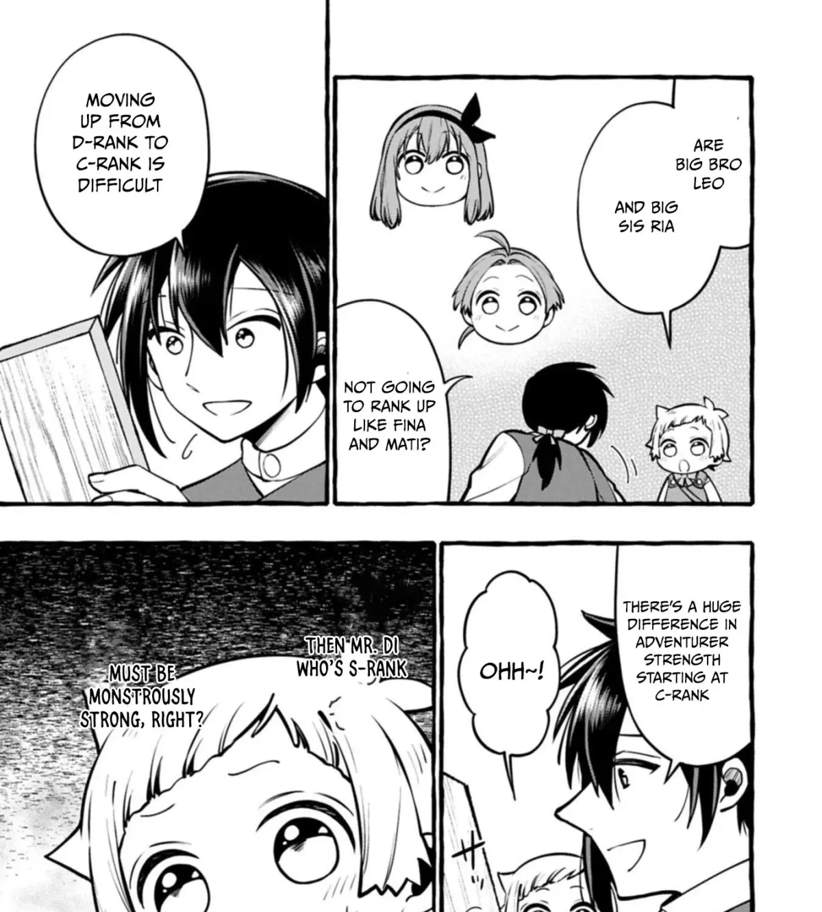 The Four Noble Siblings Won’t Give Up! ~Even Though We’re Little, We’ll Protect Our Precious Family Together with Our Big Fluffy Friends! Chapter 10.1 114 2026 09 12 06 47 26 1789238846243