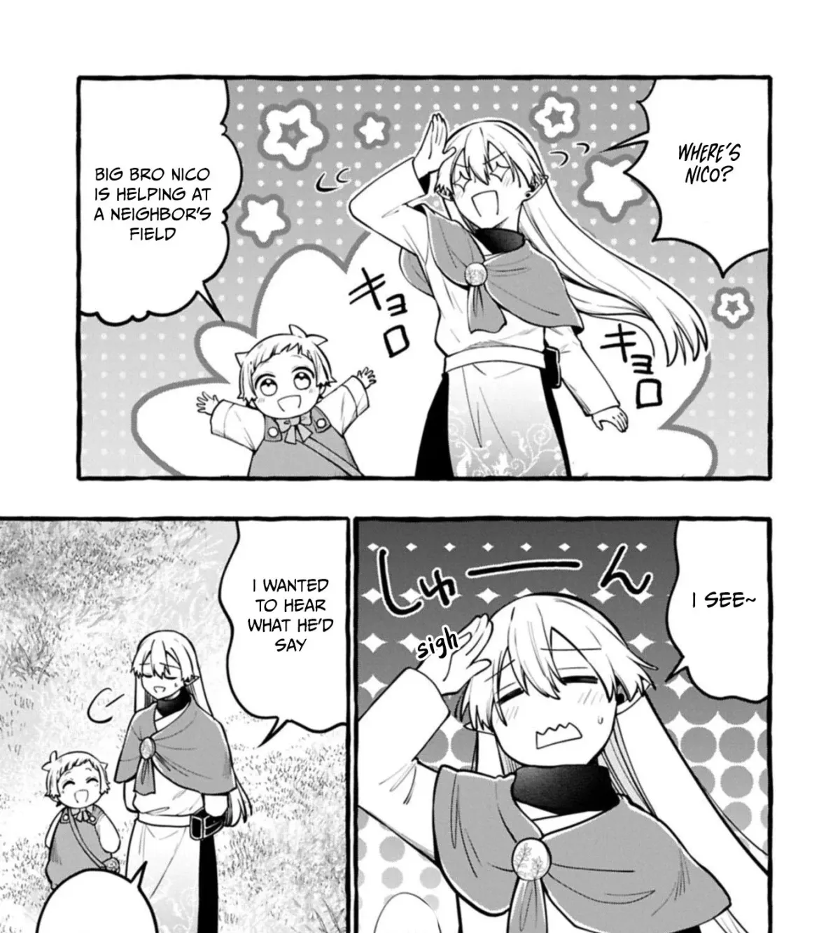 The Four Noble Siblings Won’t Give Up! ~Even Though We’re Little, We’ll Protect Our Precious Family Together with Our Big Fluffy Friends! Chapter 10.1 122 2026 09 12 06 47 30 1789238850226