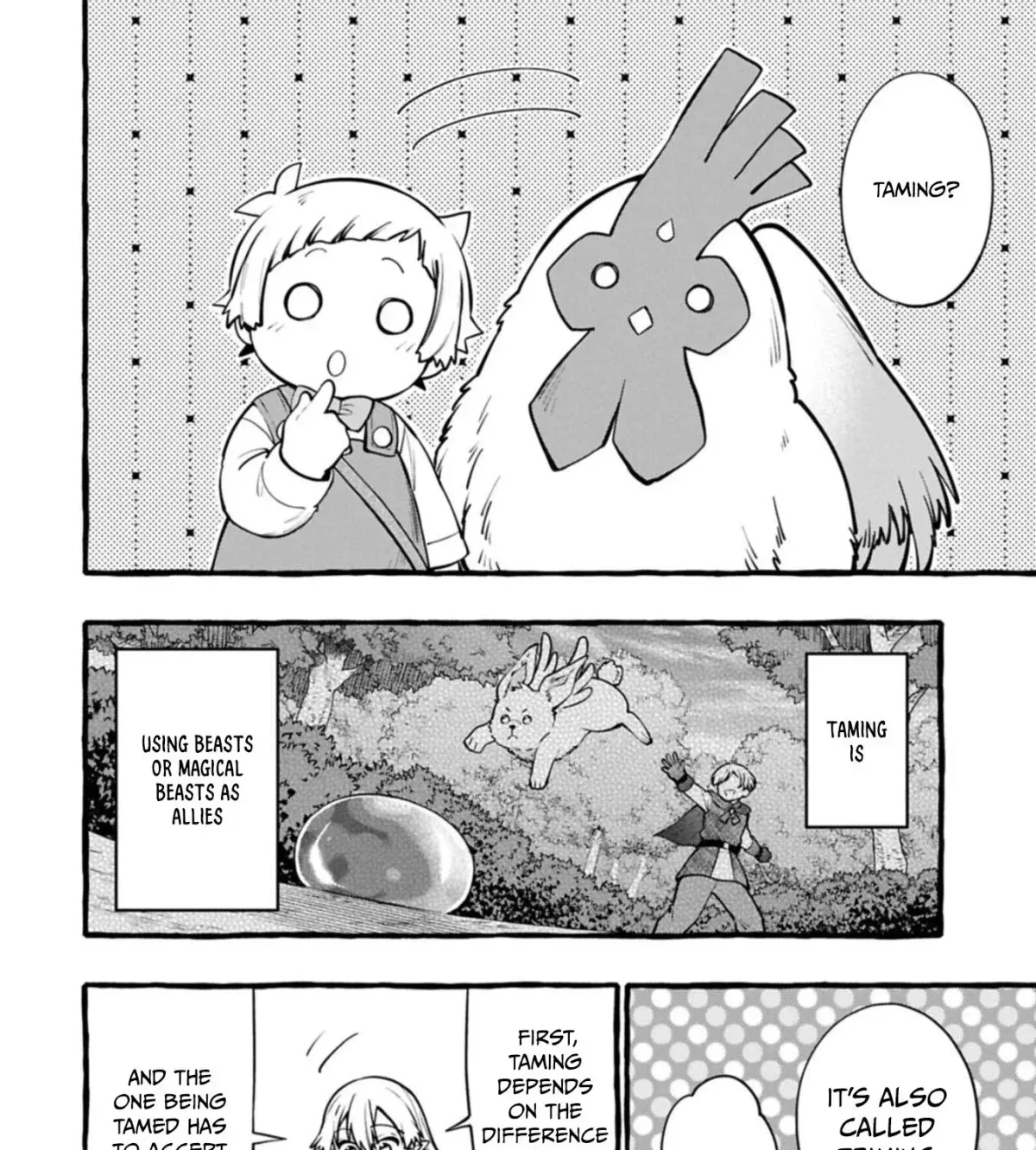 The Four Noble Siblings Won’t Give Up! ~Even Though We’re Little, We’ll Protect Our Precious Family Together with Our Big Fluffy Friends! Chapter 10.1 128 2026 09 12 06 47 32 1789238852621