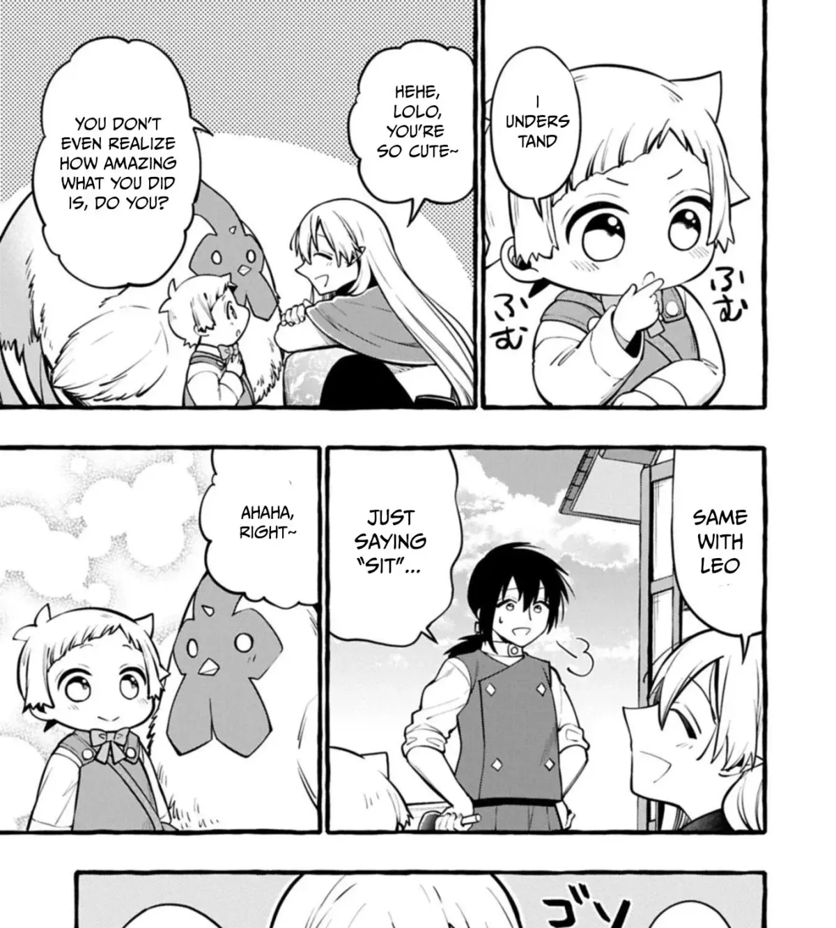 The Four Noble Siblings Won’t Give Up! ~Even Though We’re Little, We’ll Protect Our Precious Family Together with Our Big Fluffy Friends! Chapter 10.1 130 2026 09 12 06 47 33 1789238853480