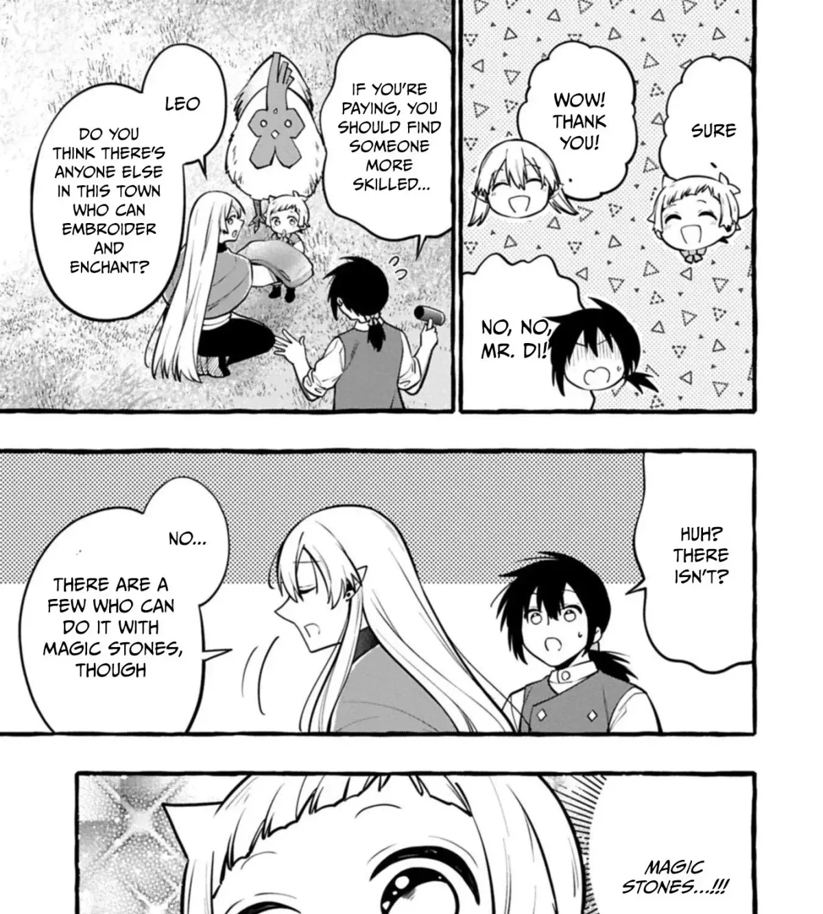 The Four Noble Siblings Won’t Give Up! ~Even Though We’re Little, We’ll Protect Our Precious Family Together with Our Big Fluffy Friends! Chapter 10.1 134 2026 09 12 06 47 35 1789238855317