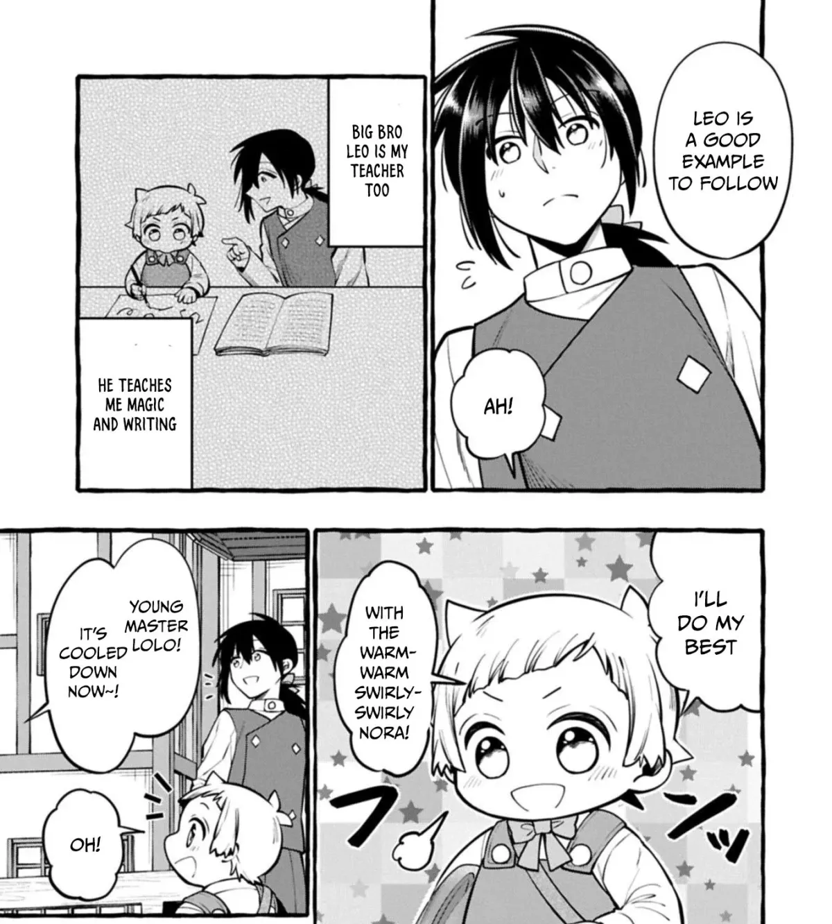 The Four Noble Siblings Won’t Give Up! ~Even Though We’re Little, We’ll Protect Our Precious Family Together with Our Big Fluffy Friends! Chapter 10.1 138 2026 09 12 06 47 37 1789238857119