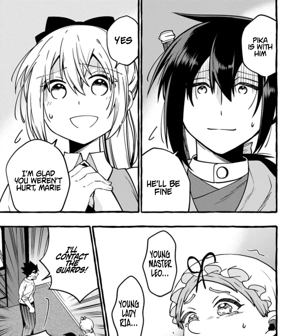 The Four Noble Siblings Won’t Give Up! ~Even Though We’re Little, We’ll Protect Our Precious Family Together with Our Big Fluffy Friends! Chapter 11.1 105 2026 09 12 06 48 04 1789238884402