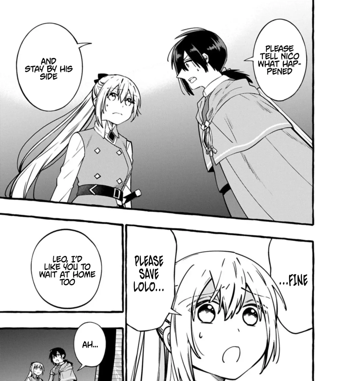 The Four Noble Siblings Won’t Give Up! ~Even Though We’re Little, We’ll Protect Our Precious Family Together with Our Big Fluffy Friends! Chapter 11.1 109 2026 09 12 06 48 06 1789238886339