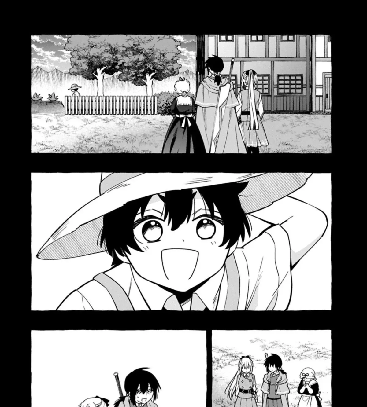 The Four Noble Siblings Won’t Give Up! ~Even Though We’re Little, We’ll Protect Our Precious Family Together with Our Big Fluffy Friends! Chapter 11.1 115 2026 09 12 06 48 09 1789238889155