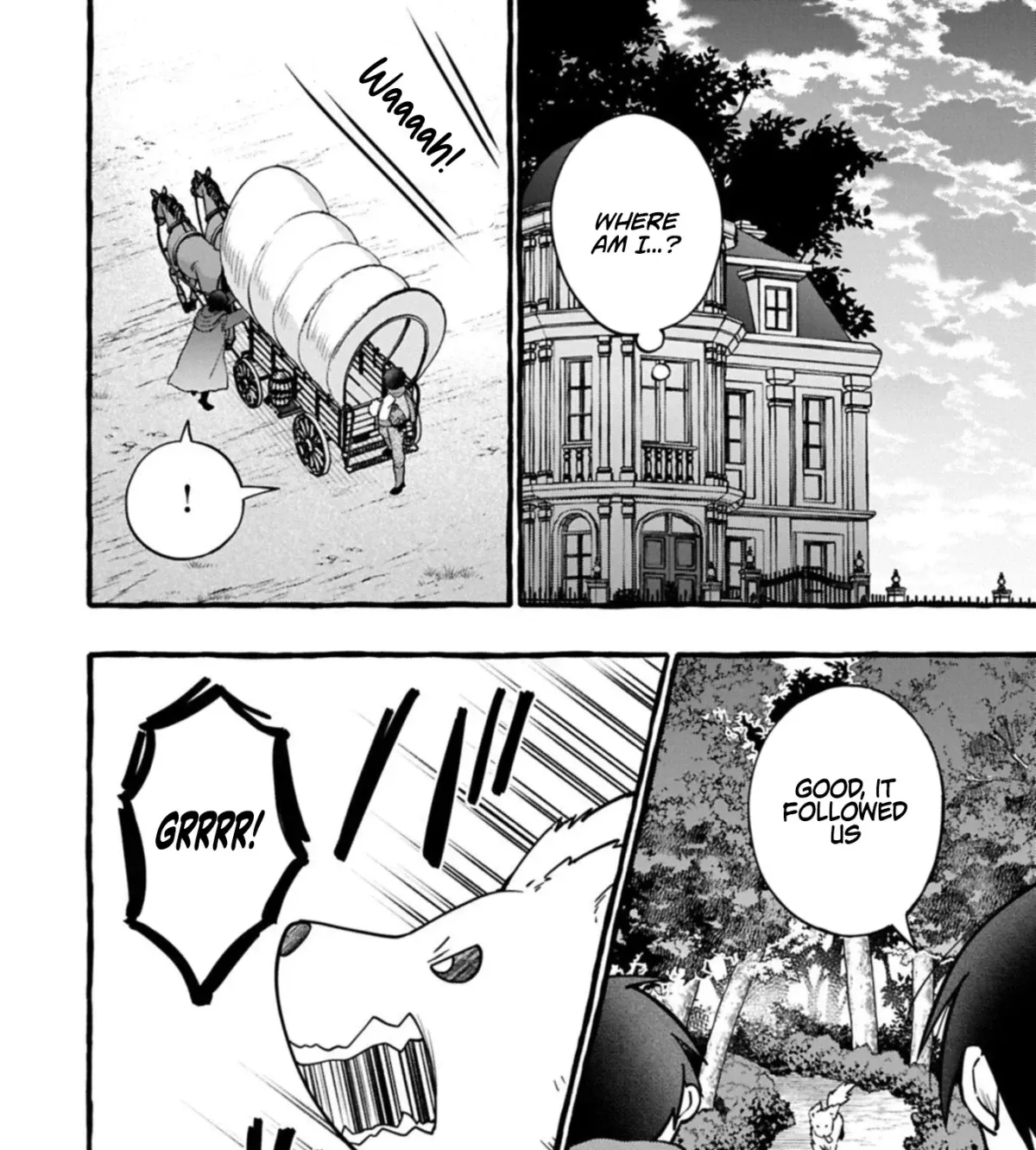 The Four Noble Siblings Won’t Give Up! ~Even Though We’re Little, We’ll Protect Our Precious Family Together with Our Big Fluffy Friends! Chapter 11.1 123 2026 09 12 06 48 12 1789238892572