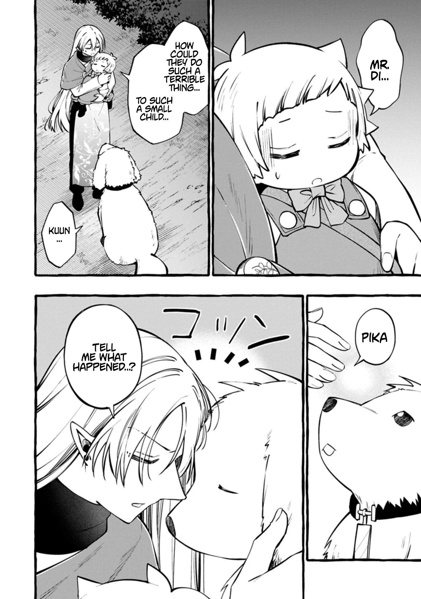 The Four Noble Siblings Won’t Give Up! ~Even Though We’re Little, We’ll Protect Our Precious Family Together with Our Big Fluffy Friends! Chapter 12.1 64 0004 5f7f5628