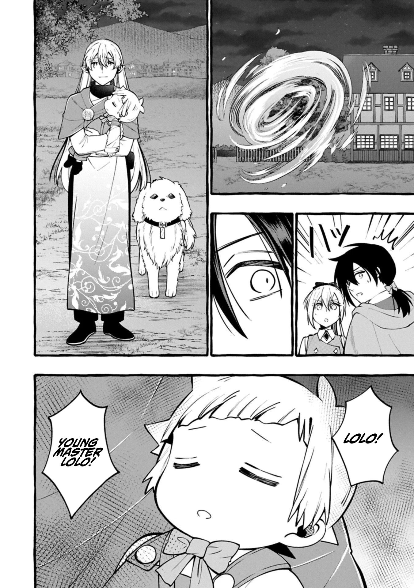 The Four Noble Siblings Won’t Give Up! ~Even Though We’re Little, We’ll Protect Our Precious Family Together with Our Big Fluffy Friends! Chapter 12.1 68 0008 13827be2
