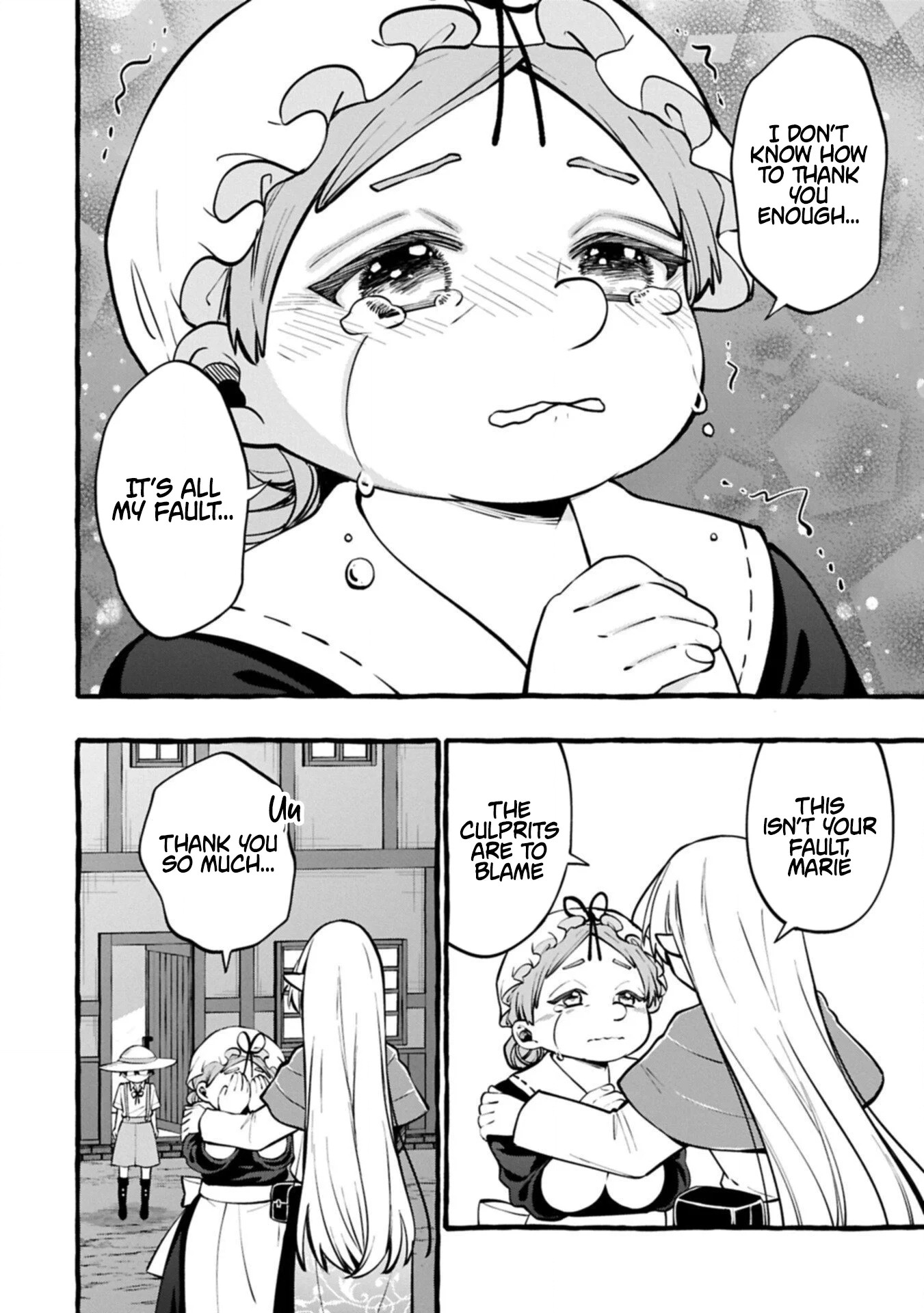 The Four Noble Siblings Won’t Give Up! ~Even Though We’re Little, We’ll Protect Our Precious Family Together with Our Big Fluffy Friends! Chapter 12.1 70 0010 9ed3fd34
