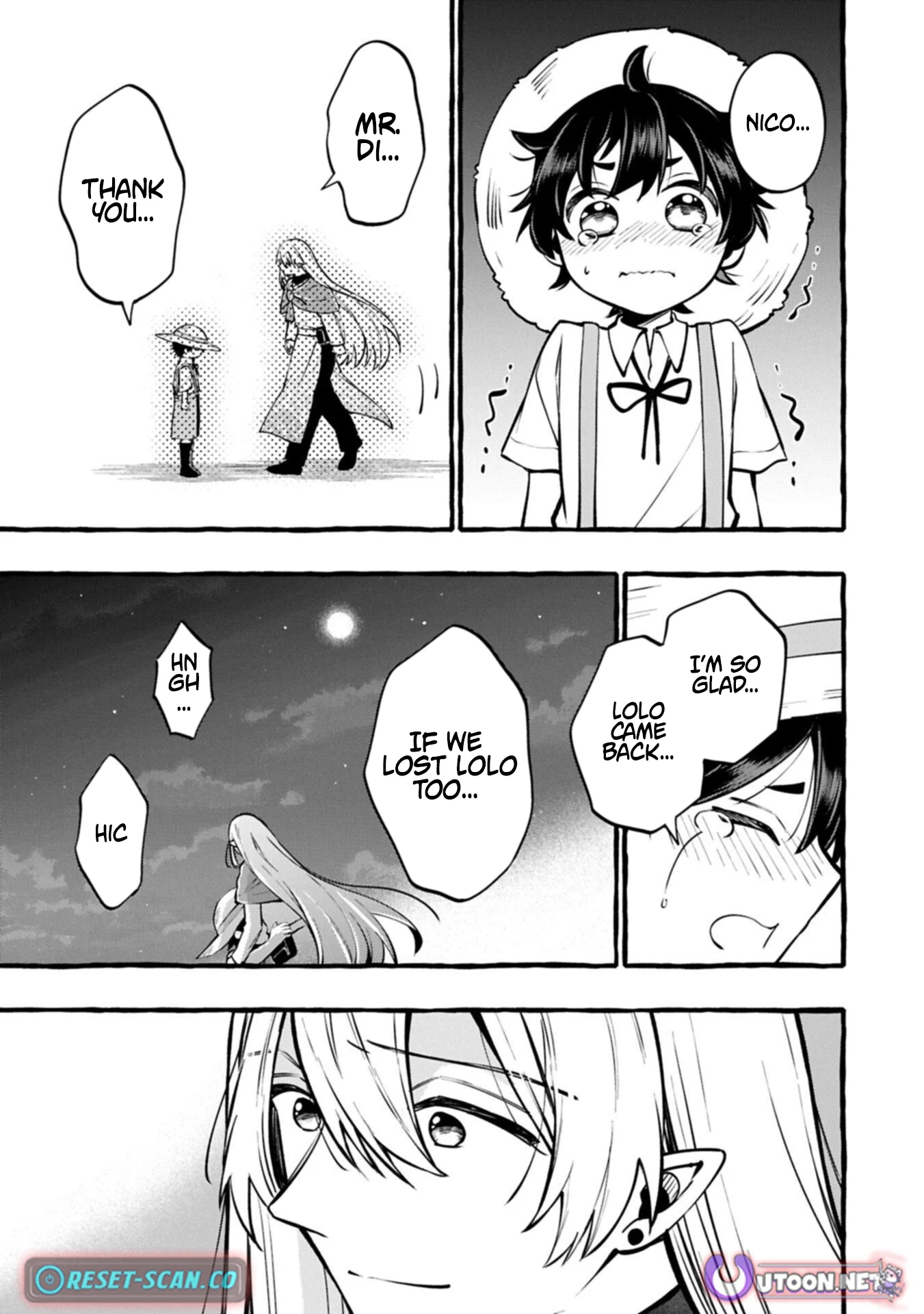 The Four Noble Siblings Won’t Give Up! ~Even Though We’re Little, We’ll Protect Our Precious Family Together with Our Big Fluffy Friends! Chapter 12.1 71 0011 c13f7616