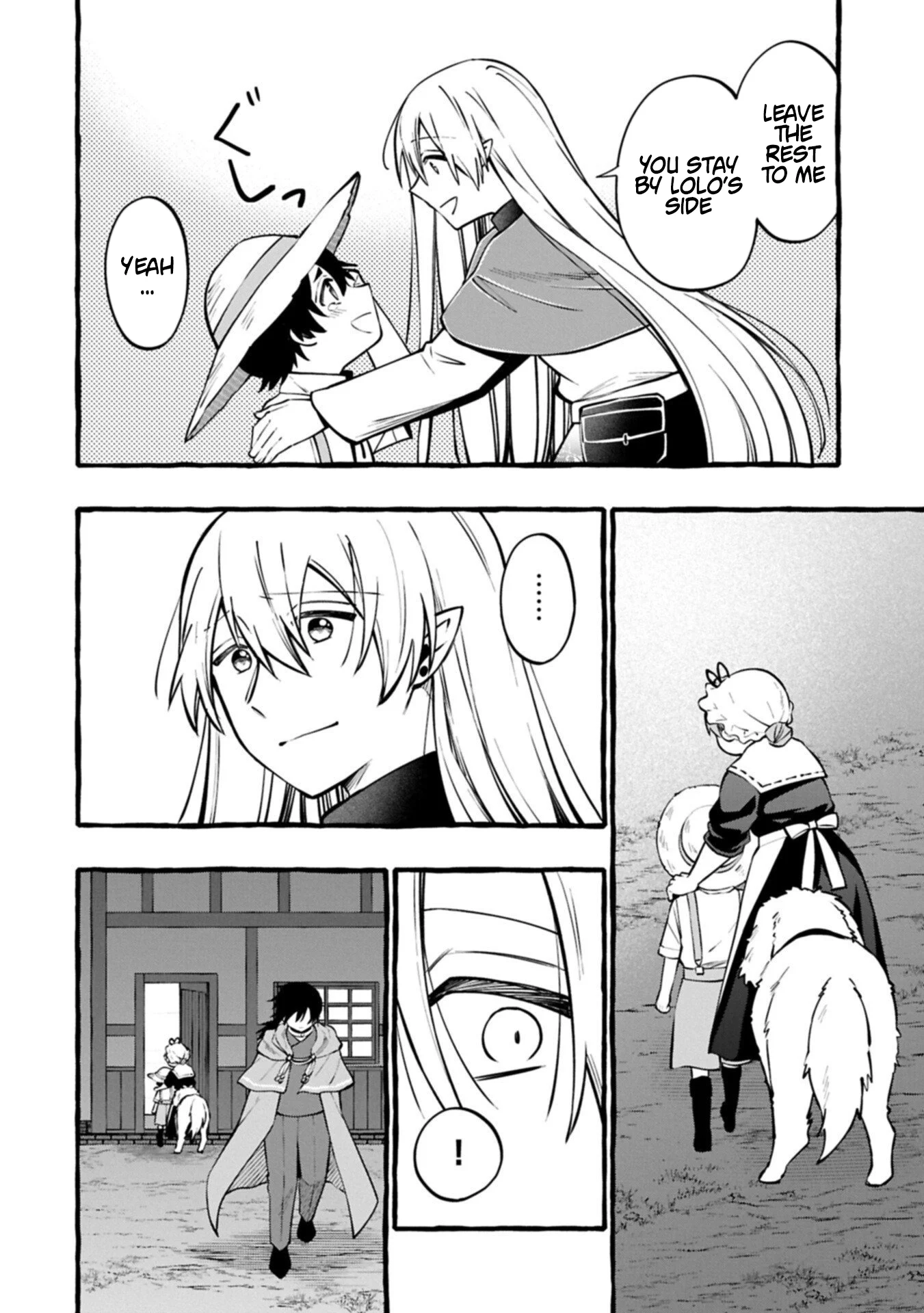 The Four Noble Siblings Won’t Give Up! ~Even Though We’re Little, We’ll Protect Our Precious Family Together with Our Big Fluffy Friends! Chapter 12.1 72 0012 e5d59187