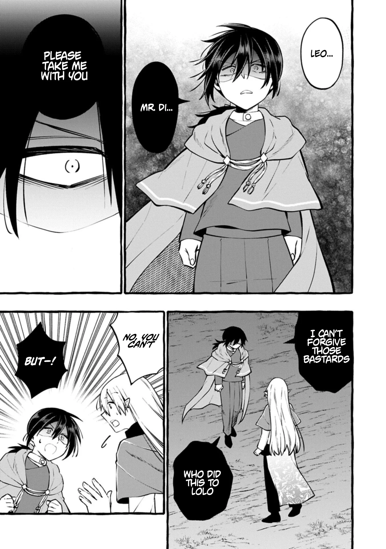 The Four Noble Siblings Won’t Give Up! ~Even Though We’re Little, We’ll Protect Our Precious Family Together with Our Big Fluffy Friends! Chapter 12.1 73 0013 ad5b2a10