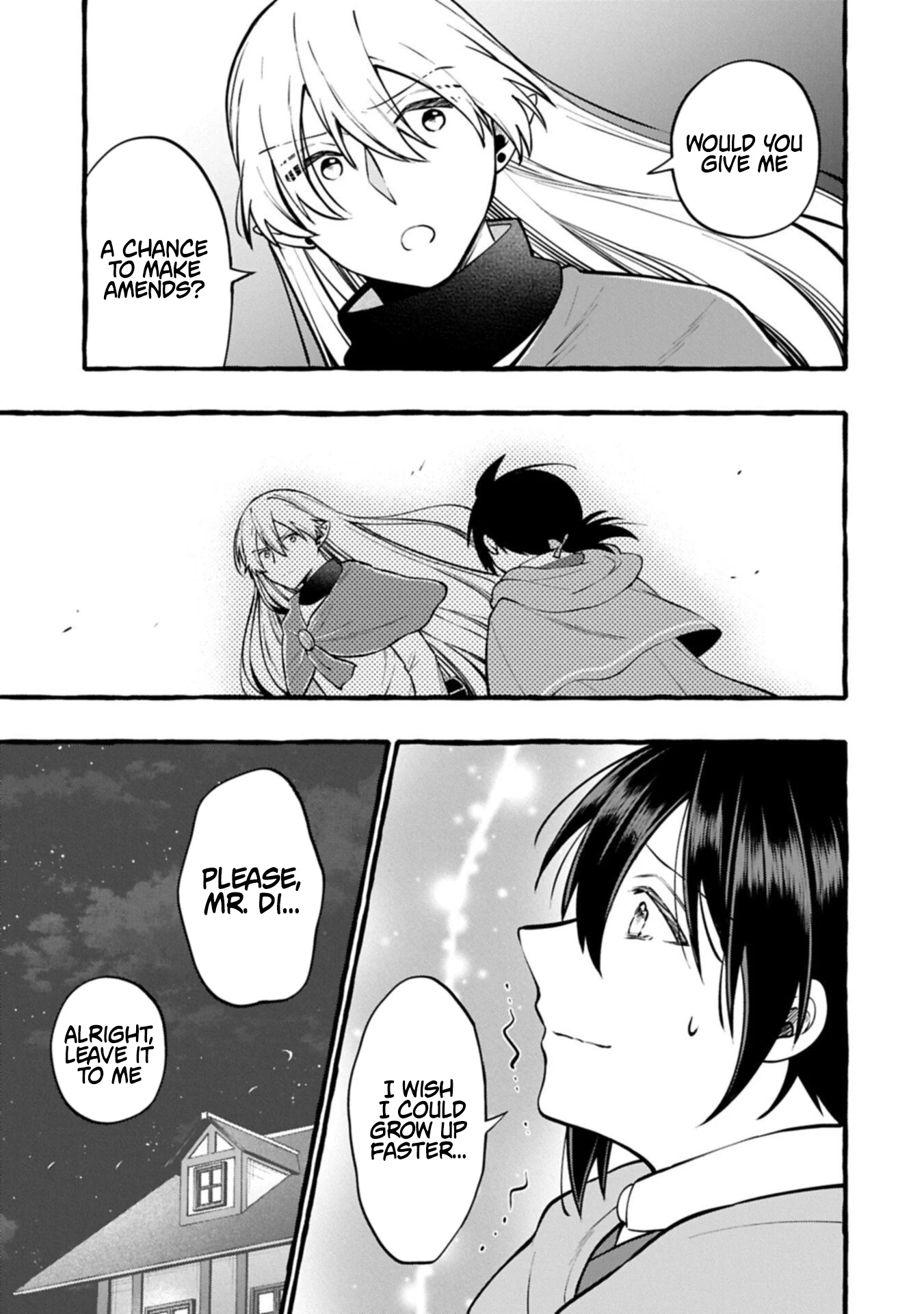 The Four Noble Siblings Won’t Give Up! ~Even Though We’re Little, We’ll Protect Our Precious Family Together with Our Big Fluffy Friends! Chapter 12.1 75 0015 9d760a09
