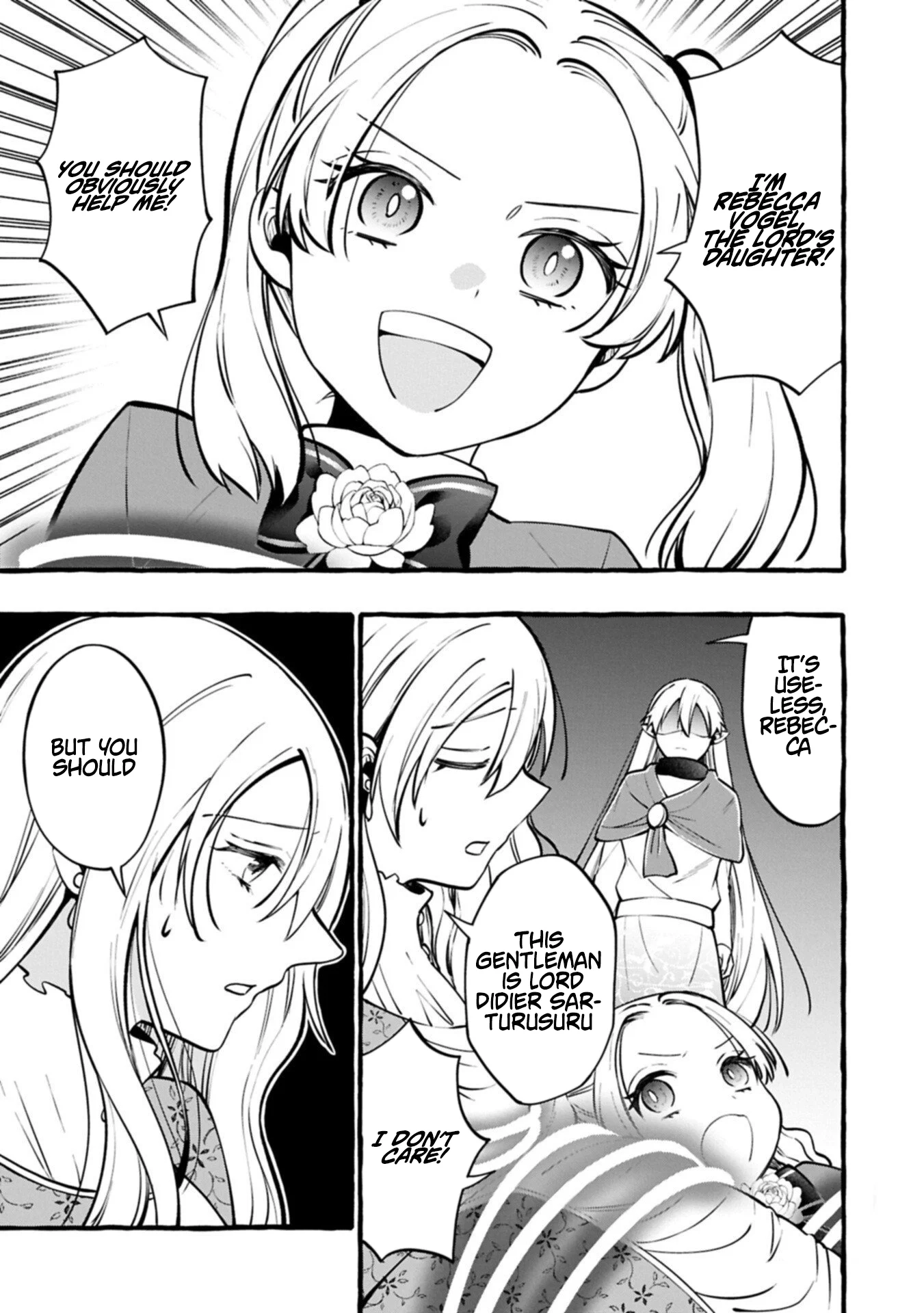 The Four Noble Siblings Won’t Give Up! ~Even Though We’re Little, We’ll Protect Our Precious Family Together with Our Big Fluffy Friends! Chapter 12.1 79 0019 3a48246c