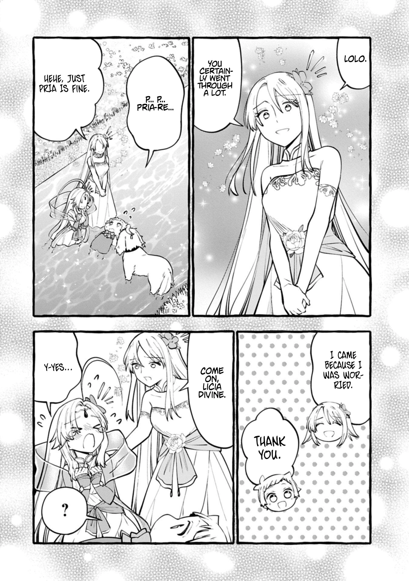 The Four Noble Siblings Won’t Give Up! ~Even Though We’re Little, We’ll Protect Our Precious Family Together with Our Big Fluffy Friends! Chapter 13.1 58 0007 4f41e1fc