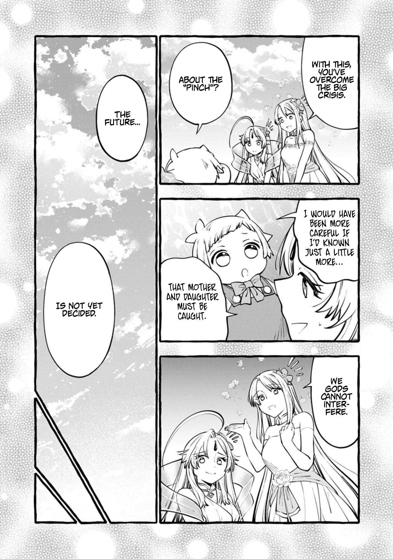 The Four Noble Siblings Won’t Give Up! ~Even Though We’re Little, We’ll Protect Our Precious Family Together with Our Big Fluffy Friends! Chapter 13.1 63 0012 2656a54c