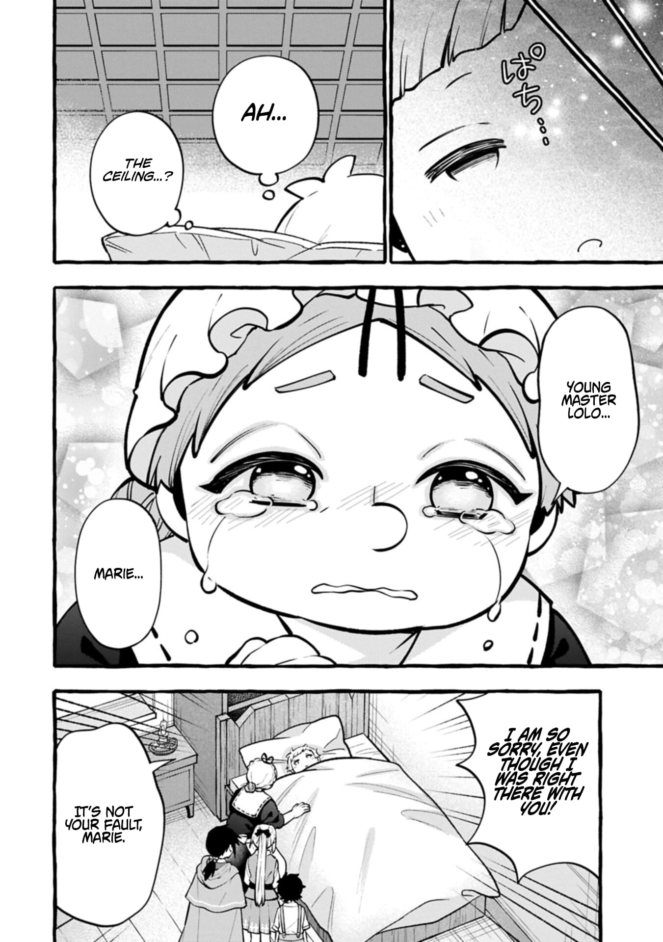 The Four Noble Siblings Won’t Give Up! ~Even Though We’re Little, We’ll Protect Our Precious Family Together with Our Big Fluffy Friends! Chapter 13.1 64 0013 e8d8342b