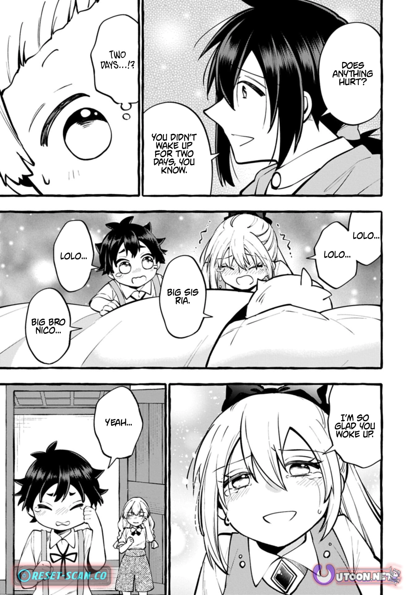 The Four Noble Siblings Won’t Give Up! ~Even Though We’re Little, We’ll Protect Our Precious Family Together with Our Big Fluffy Friends! Chapter 13.1 65 0014 225e7e23