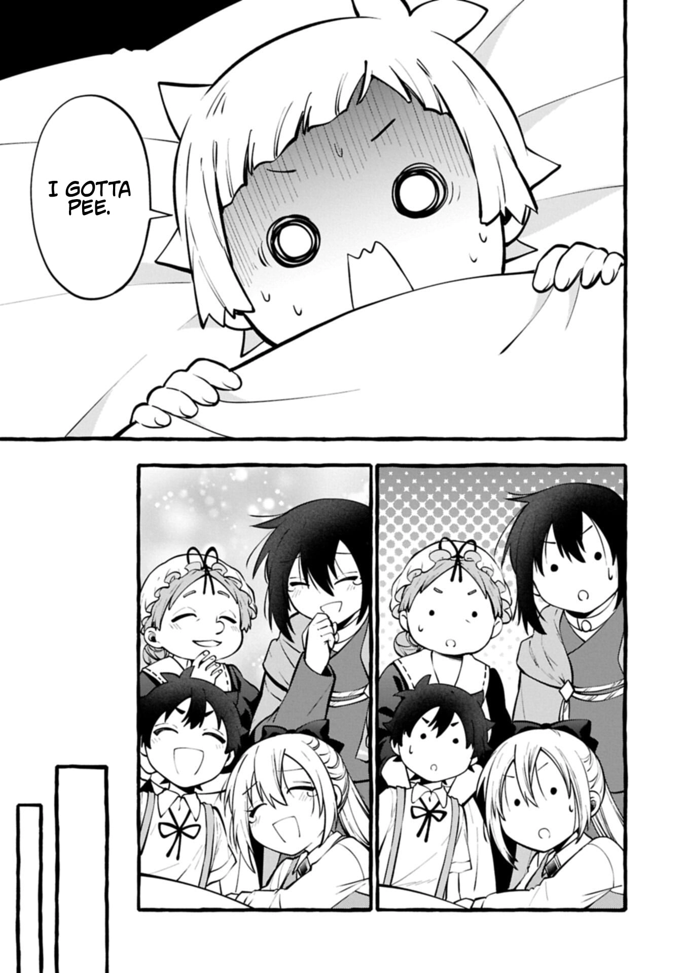 The Four Noble Siblings Won’t Give Up! ~Even Though We’re Little, We’ll Protect Our Precious Family Together with Our Big Fluffy Friends! Chapter 13.1 67 0016 12fc5053