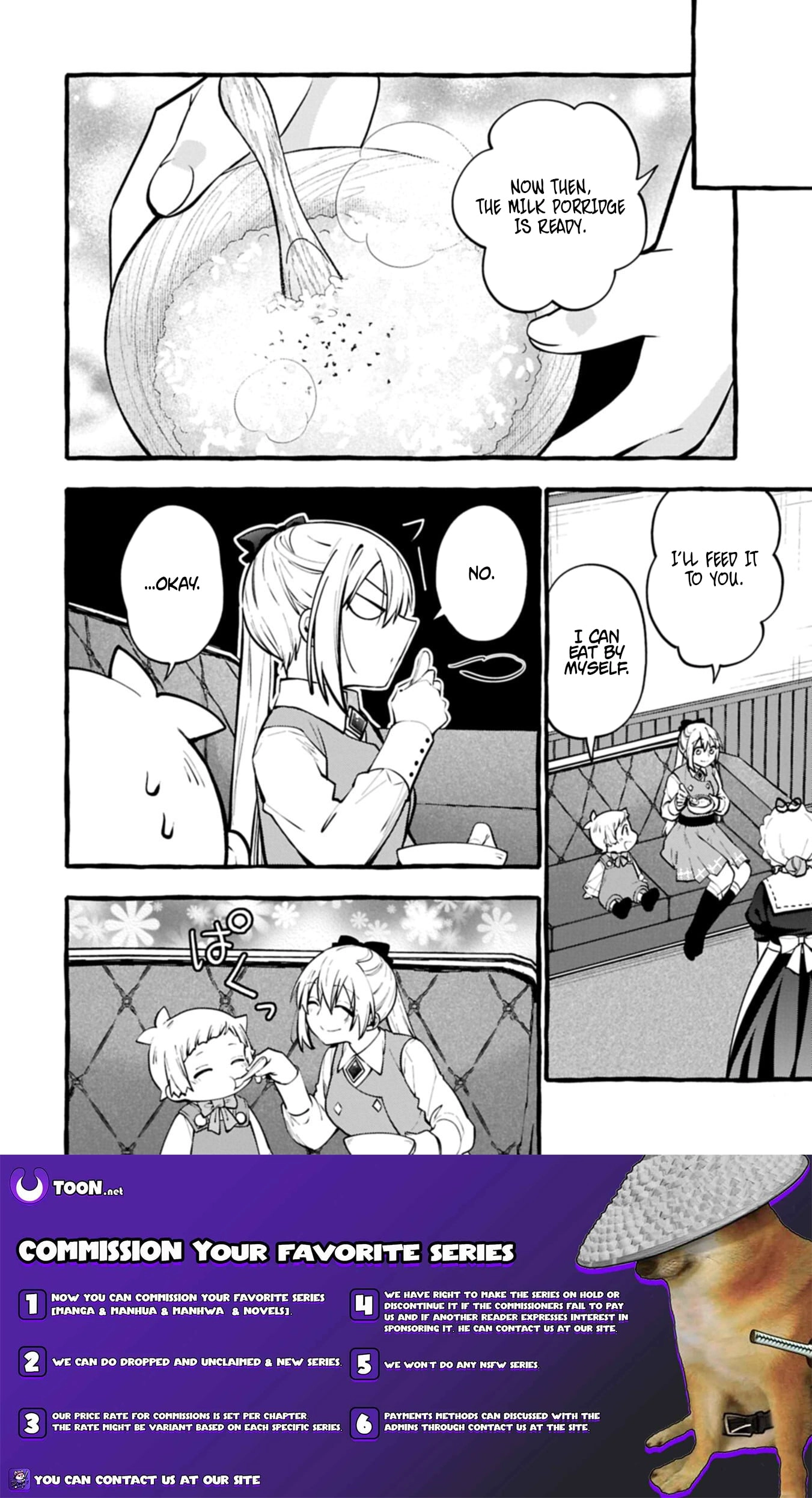 The Four Noble Siblings Won’t Give Up! ~Even Though We’re Little, We’ll Protect Our Precious Family Together with Our Big Fluffy Friends! Chapter 13.1 68 0017 695d556c