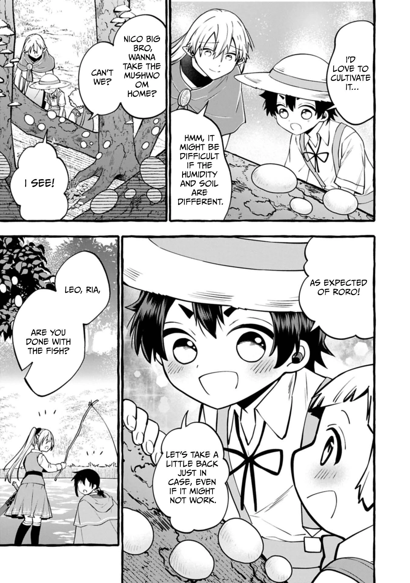 The Four Noble Siblings Won’t Give Up! ~Even Though We’re Little, We’ll Protect Our Precious Family Together with Our Big Fluffy Friends! Chapter 14.1 64 0002 aabbe7b1