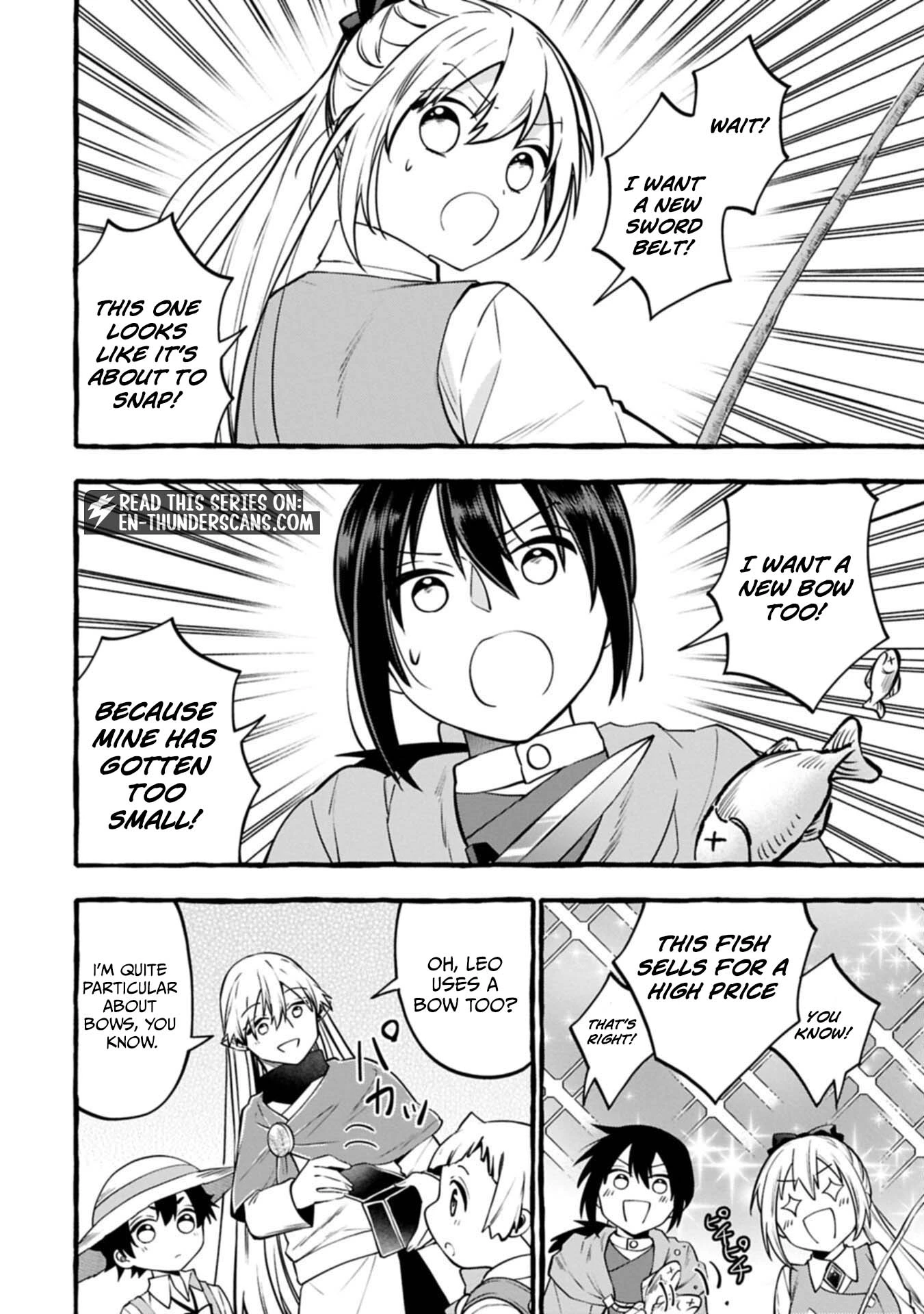 The Four Noble Siblings Won’t Give Up! ~Even Though We’re Little, We’ll Protect Our Precious Family Together with Our Big Fluffy Friends! Chapter 14.1 65 0003 e8b2df5e