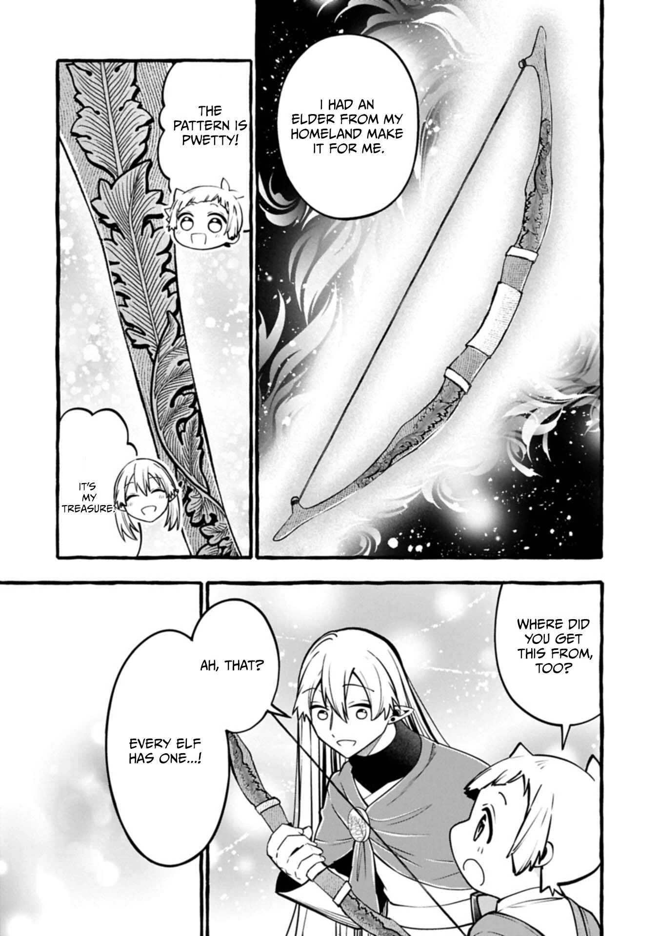 The Four Noble Siblings Won’t Give Up! ~Even Though We’re Little, We’ll Protect Our Precious Family Together with Our Big Fluffy Friends! Chapter 14.1 66 0004 660ee585