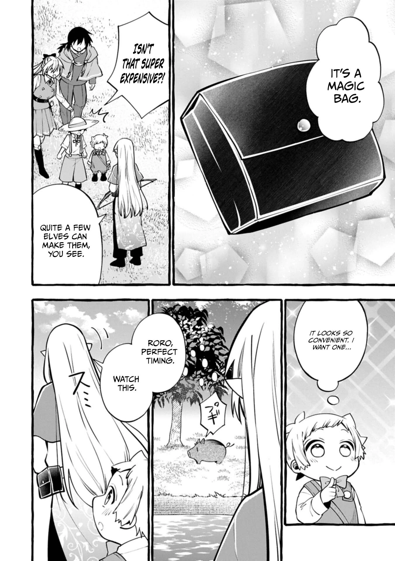 The Four Noble Siblings Won’t Give Up! ~Even Though We’re Little, We’ll Protect Our Precious Family Together with Our Big Fluffy Friends! Chapter 14.1 67 0005 f02fca1a