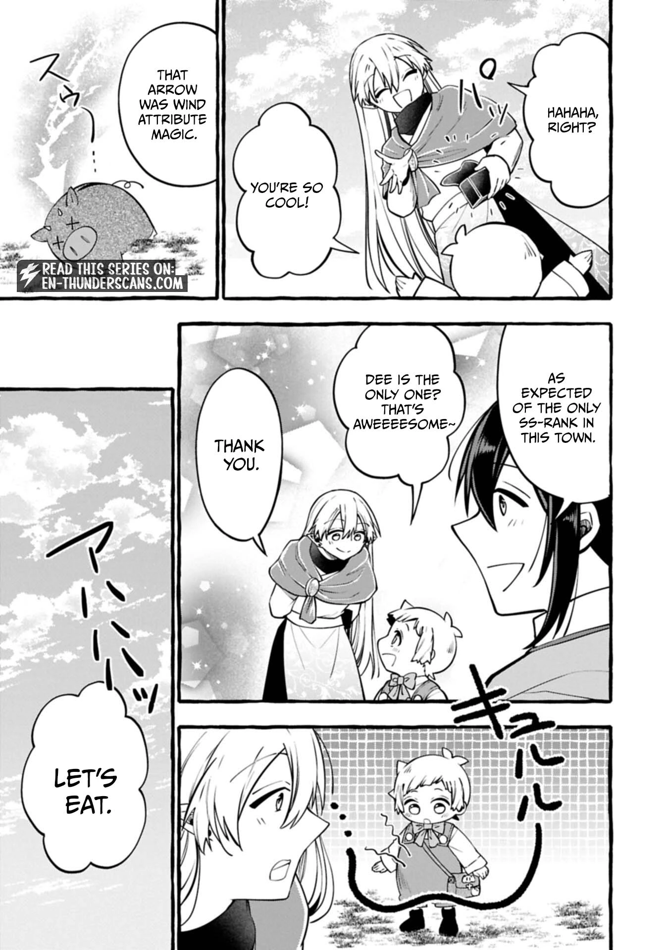 The Four Noble Siblings Won’t Give Up! ~Even Though We’re Little, We’ll Protect Our Precious Family Together with Our Big Fluffy Friends! Chapter 14.1 70 0008 5a766f5f