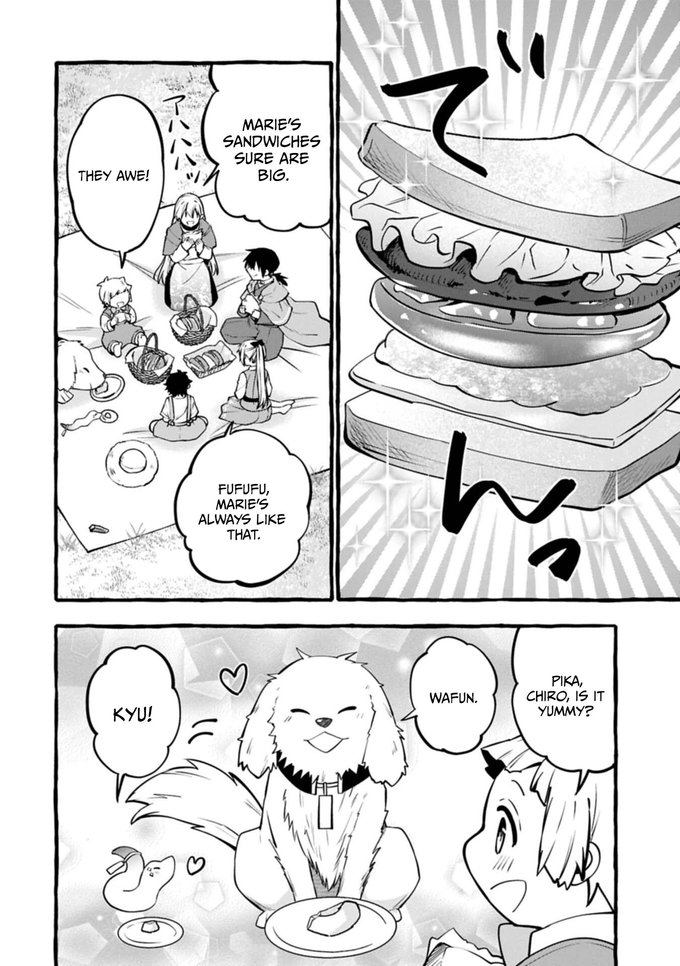 The Four Noble Siblings Won’t Give Up! ~Even Though We’re Little, We’ll Protect Our Precious Family Together with Our Big Fluffy Friends! Chapter 14.1 71 0009 7018f5c7
