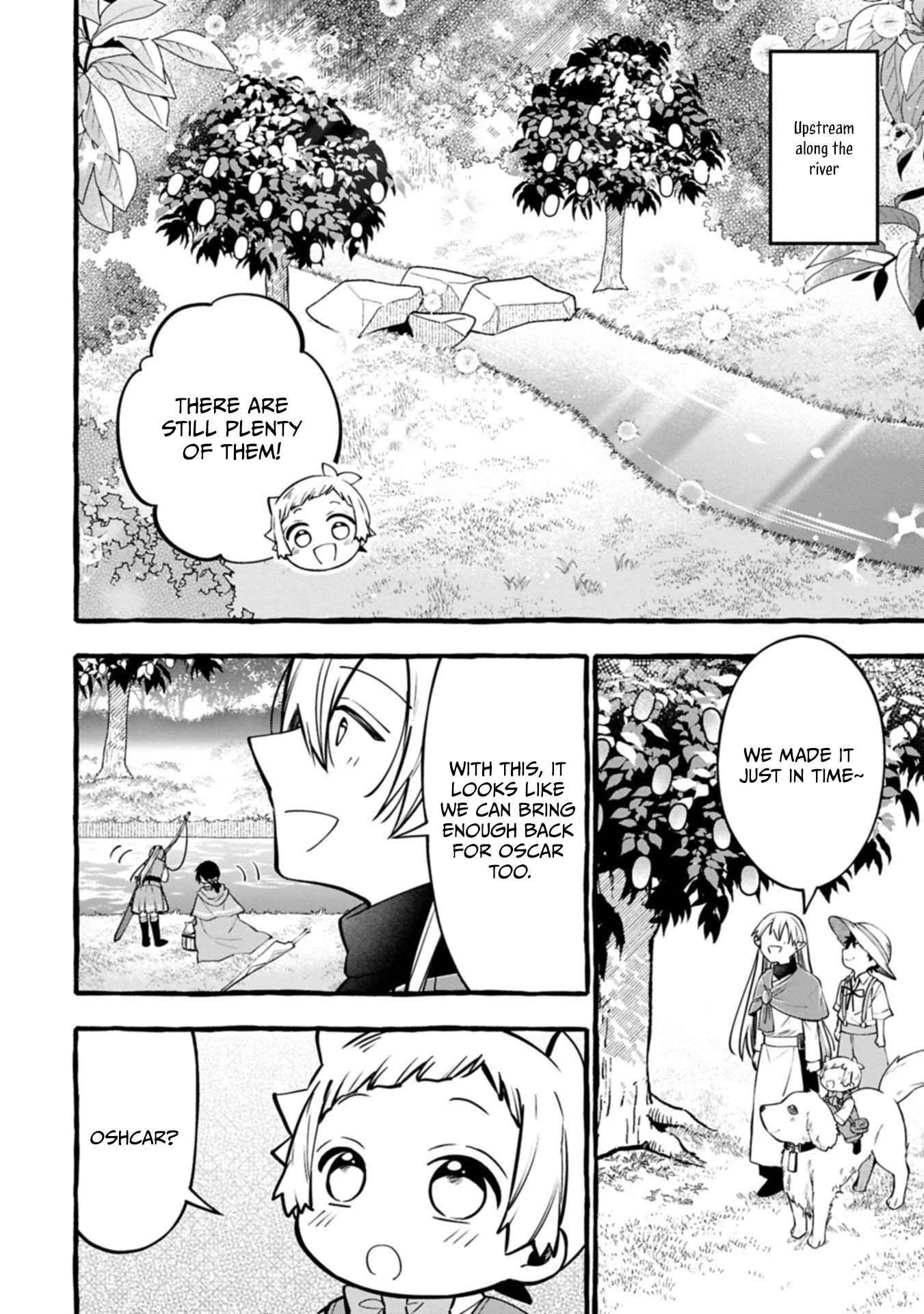 The Four Noble Siblings Won’t Give Up! ~Even Though We’re Little, We’ll Protect Our Precious Family Together with Our Big Fluffy Friends! Chapter 14.1 59 0014 01be946d