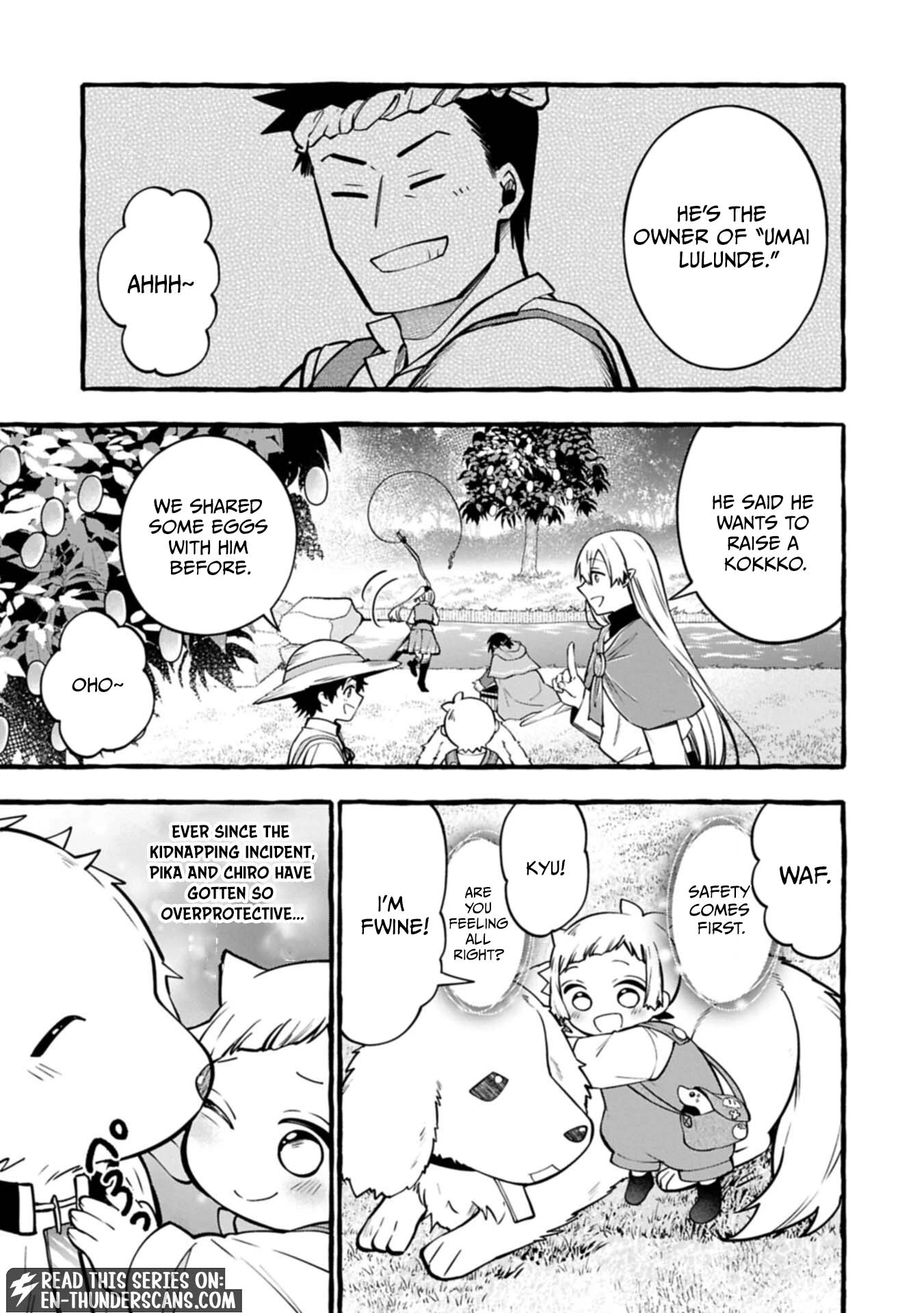 The Four Noble Siblings Won’t Give Up! ~Even Though We’re Little, We’ll Protect Our Precious Family Together with Our Big Fluffy Friends! Chapter 14.1 60 0015 2c64583d