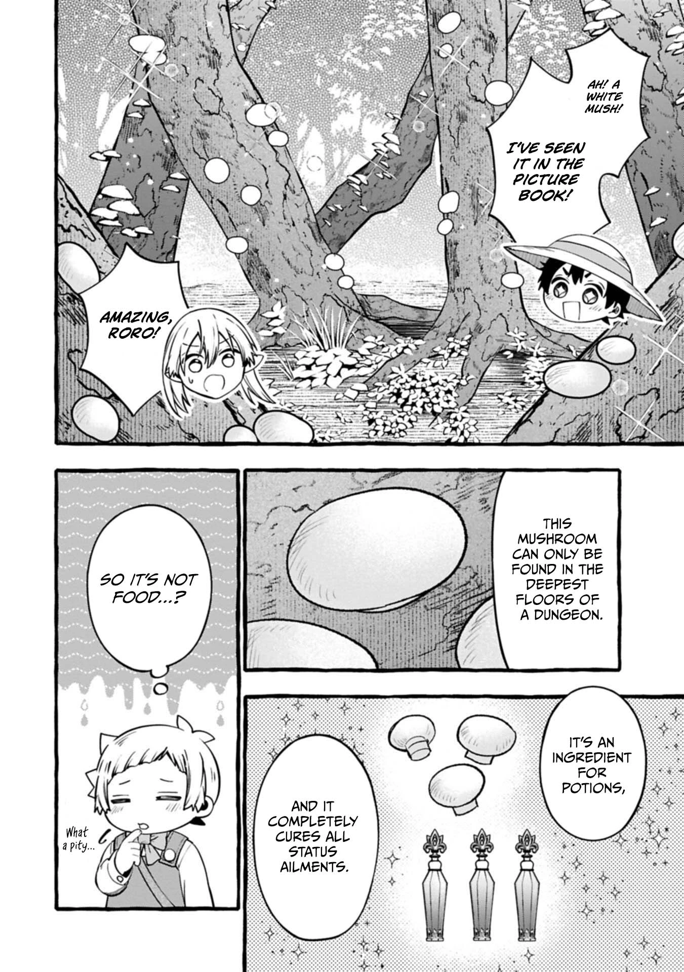 The Four Noble Siblings Won’t Give Up! ~Even Though We’re Little, We’ll Protect Our Precious Family Together with Our Big Fluffy Friends! Chapter 14.1 63 0018 bf79d731
