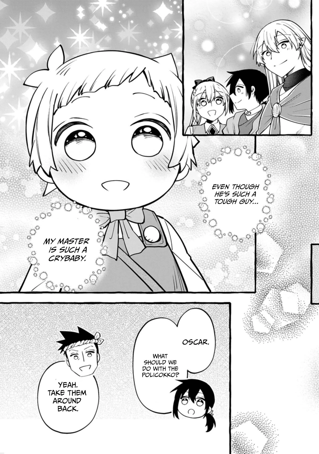 The Four Noble Siblings Won’t Give Up! ~Even Though We’re Little, We’ll Protect Our Precious Family Together with Our Big Fluffy Friends! Chapter 15.1 64 0002 71faa088