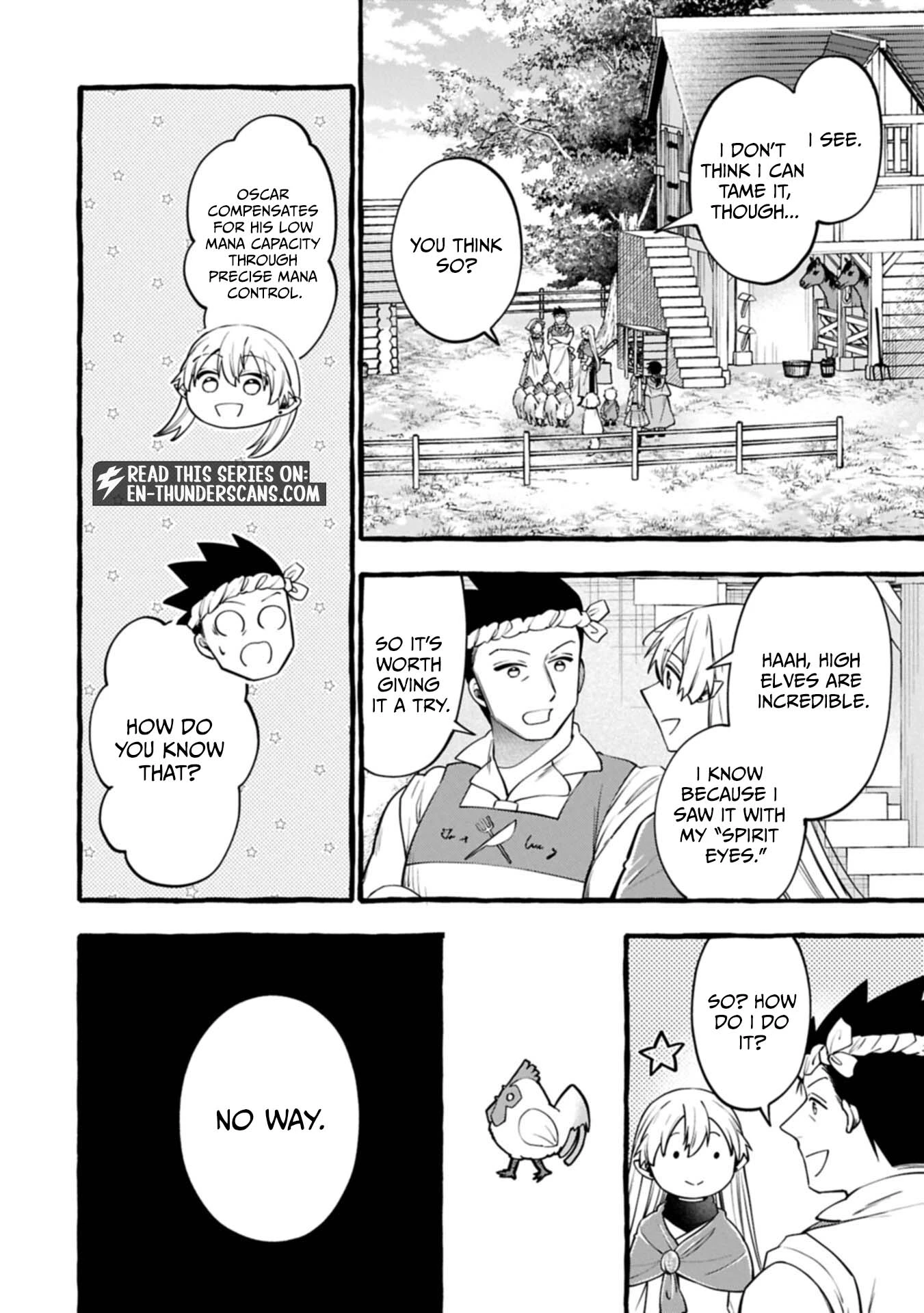 The Four Noble Siblings Won’t Give Up! ~Even Though We’re Little, We’ll Protect Our Precious Family Together with Our Big Fluffy Friends! Chapter 15.1 65 0003 0813e523