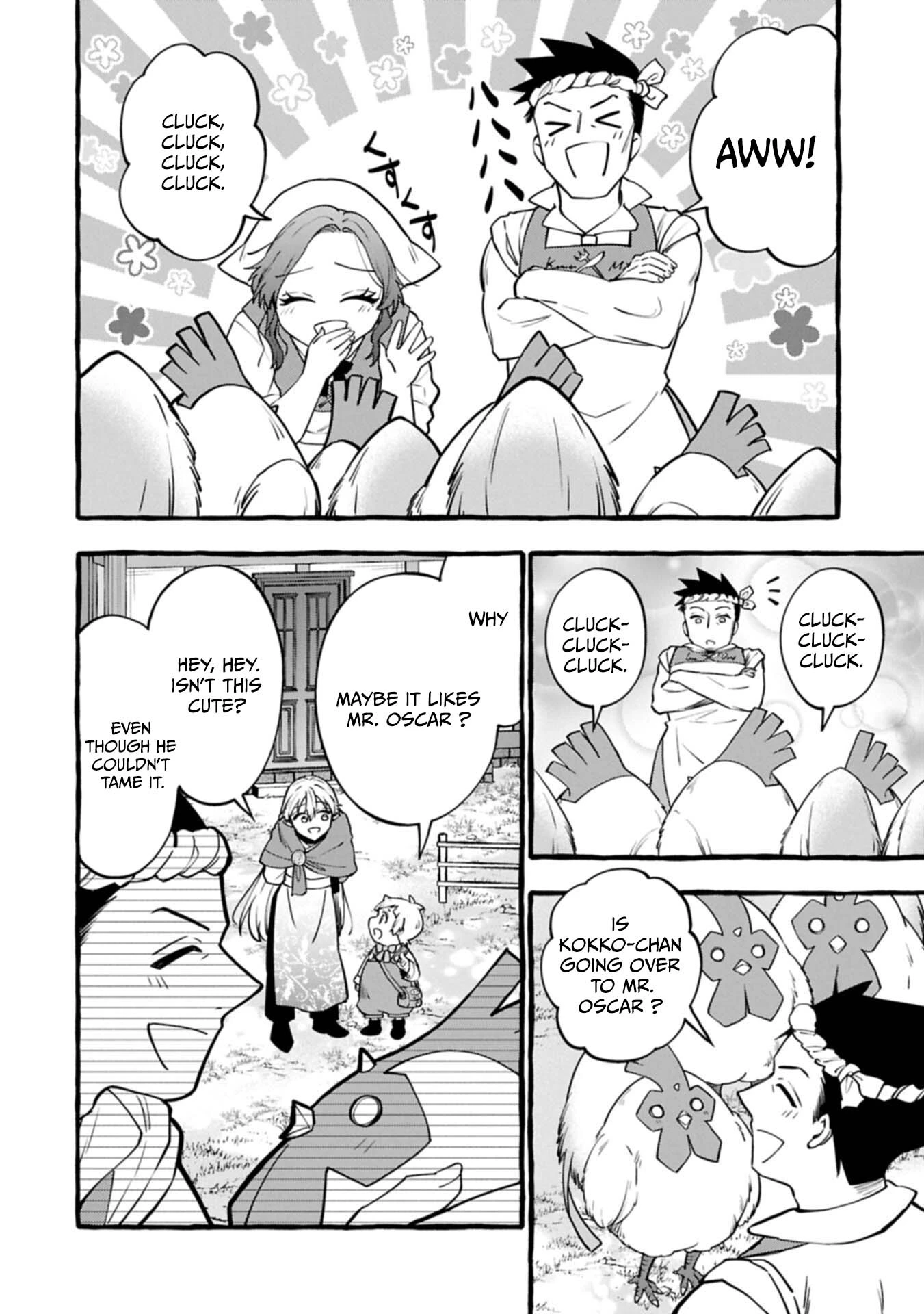 The Four Noble Siblings Won’t Give Up! ~Even Though We’re Little, We’ll Protect Our Precious Family Together with Our Big Fluffy Friends! Chapter 15.1 69 0007 4d9bcd53